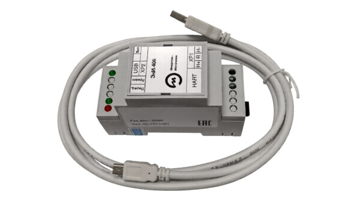 Преобразователь интерфейсов (HART-модем) ЭнИ-406-DIN